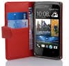 Cadorabo Funda Libro para HTC DESIRE 500 en ROJO INFIERNO - Cadorabo Funda Libro para HTC DESIRE 500 en ROJO INFIERNO -