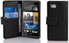 Cadorabo Funda Libro para HTC DESIRE 600 en NEGRO oXIDO - C Cadorabo Funda Libro para HTC DESIRE 600 en NEGRO oXIDO - C