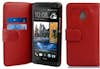 Cadorabo Funda Libro para HTC ONE M4 MINI en ROJO INFIERNO Cadorabo Funda Libro para HTC ONE M4 MINI en ROJO INFIERNO