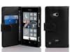 Cadorabo Funda Libro para Nokia Lumia 720 en NEGRO oXIDO - Cadorabo Funda Libro para Nokia Lumia 720 en NEGRO oXIDO -
