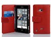Cadorabo Funda Libro para Nokia Lumia 720 en ROJO INFIERNO Cadorabo Funda Libro para Nokia Lumia 720 en ROJO INFIERNO