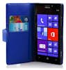 Cadorabo Funda Libro para Nokia Lumia 925 en AZUL REAL - Cu Cadorabo Funda Libro para Nokia Lumia 925 en AZUL REAL - Cu