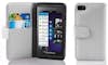 Cadorabo Funda Libro para Blackberry Z10 en BLANCO MAGNESIO Cadorabo Funda Libro para Blackberry Z10 en BLANCO MAGNESIO
