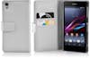 Cadorabo Funda Libro para Sony Xperia Z1 en BLANCO MAGNESIO Cadorabo Funda Libro para Sony Xperia Z1 en BLANCO MAGNESIO