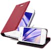 Cadorabo Funda Libro para Apple iPhone 4 / iPhone 4S en ROJ Cadorabo Funda Libro para Apple iPhone 4 / iPhone 4S en ROJ