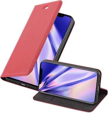 Cadorabo Funda Libro para Apple iPhone XR en ROJO MANZANA - Cadorabo Funda Libro para Apple iPhone XR en ROJO MANZANA -