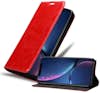 Cadorabo Funda Libro para Apple iPhone 11 (XI) en ROJO MANZ Cadorabo Funda Libro para Apple iPhone 11 (XI) en ROJO MANZ