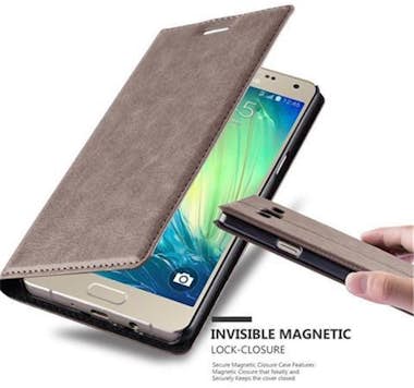 Cadorabo Funda Libro para Samsung Galaxy A5 2015 en MARRoN Cadorabo Funda Libro para Samsung Galaxy A5 2015 en MARRoN