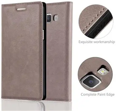 Cadorabo Funda Libro para Samsung Galaxy A5 2015 en MARRoN Cadorabo Funda Libro para Samsung Galaxy A5 2015 en MARRoN