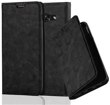 Cadorabo Funda Libro para Samsung Galaxy A5 2017 en NEGRO A Cadorabo Funda Libro para Samsung Galaxy A5 2017 en NEGRO A