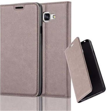 Cadorabo Funda Libro para Samsung Galaxy A7 2016 en MARRoN Cadorabo Funda Libro para Samsung Galaxy A7 2016 en MARRoN