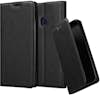 Cadorabo Funda Libro para Samsung Galaxy A20e en NEGRO ANTR Cadorabo Funda Libro para Samsung Galaxy A20e en NEGRO ANTR