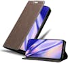 Cadorabo Funda Libro para Samsung Galaxy A30S en MARRoN CAF Cadorabo Funda Libro para Samsung Galaxy A30S en MARRoN CAF