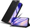 Cadorabo Funda Libro para Samsung Galaxy A90 5G en NEGRO AN Cadorabo Funda Libro para Samsung Galaxy A90 5G en NEGRO AN