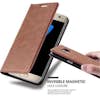 Cadorabo Funda Libro para Samsung Galaxy S7 en MARRoN CAPUC Cadorabo Funda Libro para Samsung Galaxy S7 en MARRoN CAPUC