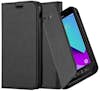 Cadorabo Funda Libro para Samsung Galaxy XCover 4 en NEGRO Cadorabo Funda Libro para Samsung Galaxy XCover 4 en NEGRO