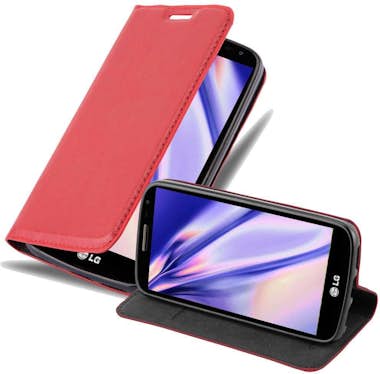 Cadorabo Funda Libro para LG G2 MINI en ROJO MANZANA - Cubi Cadorabo Funda Libro para LG G2 MINI en ROJO MANZANA - Cubi