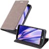 Cadorabo Funda Libro para LG G3 STYLUS en MARRoN CAFe - Cub Cadorabo Funda Libro para LG G3 STYLUS en MARRoN CAFe - Cub