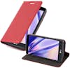 Cadorabo Funda Libro para LG G3 STYLUS en ROJO MANZANA - Cu Cadorabo Funda Libro para LG G3 STYLUS en ROJO MANZANA - Cu