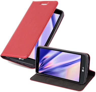 Cadorabo Funda Libro para LG G3 STYLUS en ROJO MANZANA - Cu Cadorabo Funda Libro para LG G3 STYLUS en ROJO MANZANA - Cu