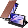 Cadorabo Funda Libro para LG G4 / G4 PLUS en MARRoN CAPUCHI Cadorabo Funda Libro para LG G4 / G4 PLUS en MARRoN CAPUCHI