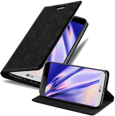 Cadorabo Funda Libro para LG G5 en NEGRO ANTRACITA - Cubier Cadorabo Funda Libro para LG G5 en NEGRO ANTRACITA - Cubier