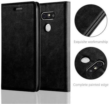 Cadorabo Funda Libro para LG G5 en NEGRO ANTRACITA - Cubier Cadorabo Funda Libro para LG G5 en NEGRO ANTRACITA - Cubier