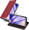 Cadorabo Funda Libro para LG G6 en ROJO MANZANA - Cubierta Cadorabo Funda Libro para LG G6 en ROJO MANZANA - Cubierta