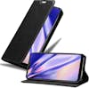 Cadorabo Funda Libro para LG G7 ThinQ en NEGRO ANTRACITA - Cadorabo Funda Libro para LG G7 ThinQ en NEGRO ANTRACITA -