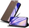 Cadorabo Funda Libro para LG G8 ThinQ en MARRoN CAFe - Cubi Cadorabo Funda Libro para LG G8 ThinQ en MARRoN CAFe - Cubi