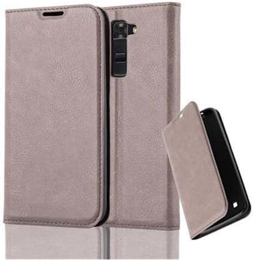 Cadorabo Funda Libro para LG K7 2017 en MARRoN CAFe - Cubie Cadorabo Funda Libro para LG K7 2017 en MARRoN CAFe - Cubie