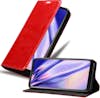 Cadorabo Funda Libro para LG K50 en ROJO MANZANA - Cubierta Cadorabo Funda Libro para LG K50 en ROJO MANZANA - Cubierta