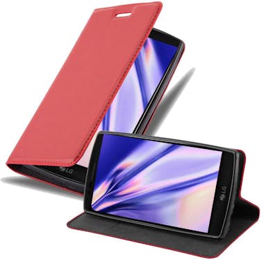 Cadorabo Funda Libro para LG FLEX 2 en ROJO MANZANA - Cubie Cadorabo Funda Libro para LG FLEX 2 en ROJO MANZANA - Cubie