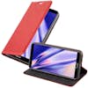 Cadorabo Funda Libro para Honor 7C en ROJO MANZANA - Cubier Cadorabo Funda Libro para Honor 7C en ROJO MANZANA - Cubier