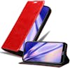 Cadorabo Funda Libro para Honor 8A en ROJO MANZANA - Cubier Cadorabo Funda Libro para Honor 8A en ROJO MANZANA - Cubier