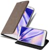 Cadorabo Funda Libro para Huawei MATE 9 en MARRoN CAFe - Cu Cadorabo Funda Libro para Huawei MATE 9 en MARRoN CAFe - Cu