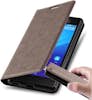 Cadorabo Funda Libro para Sony Xperia M5 en MARRoN CAFe - C Cadorabo Funda Libro para Sony Xperia M5 en MARRoN CAFe - C