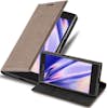 Cadorabo Funda Libro para Sony Xperia X Compact en MARRoN C Cadorabo Funda Libro para Sony Xperia X Compact en MARRoN C