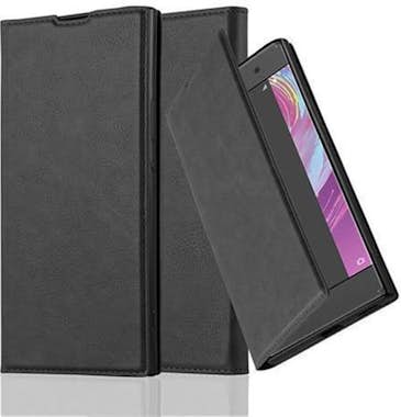 Cadorabo Funda Libro para Sony Xperia XA1 ULTRA en NEGRO AN Cadorabo Funda Libro para Sony Xperia XA1 ULTRA en NEGRO AN