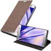 Cadorabo Funda Libro para Sony Xperia XA2 ULTRA en MARRoN C Cadorabo Funda Libro para Sony Xperia XA2 ULTRA en MARRoN C