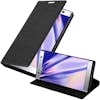 Cadorabo Funda Libro para Sony Xperia XA2 ULTRA en NEGRO AN Cadorabo Funda Libro para Sony Xperia XA2 ULTRA en NEGRO AN