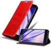 Cadorabo Funda Libro para Sony Xperia Z en ROJO MANZANA - C Cadorabo Funda Libro para Sony Xperia Z en ROJO MANZANA - C