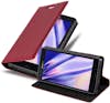 Cadorabo Funda Libro para Sony Xperia Z3 COMPACT en ROJO MA Cadorabo Funda Libro para Sony Xperia Z3 COMPACT en ROJO MA