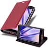 Cadorabo Funda Libro para Sony Xperia Z5 COMPACT en ROJO MA Cadorabo Funda Libro para Sony Xperia Z5 COMPACT en ROJO MA