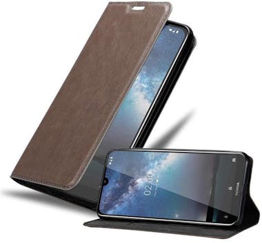 Cadorabo Funda Libro para Nokia 2.2 en MARRoN CAFe - Cubier Cadorabo Funda Libro para Nokia 2.2 en MARRoN CAFe - Cubier