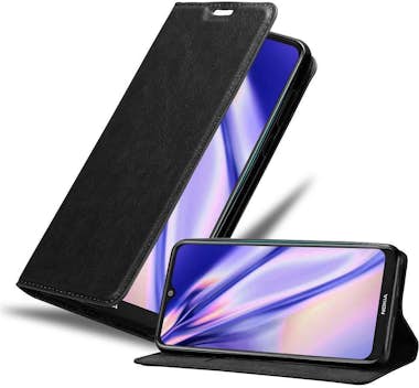 Cadorabo Funda Libro para Nokia 7.2 en NEGRO ANTRACITA - Cu Cadorabo Funda Libro para Nokia 7.2 en NEGRO ANTRACITA - Cu