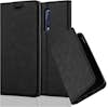 Cadorabo Funda Libro para Nokia 8 2017 en NEGRO ANTRACITA - Cadorabo Funda Libro para Nokia 8 2017 en NEGRO ANTRACITA -