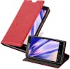 Cadorabo Funda Libro para Nokia Lumia 520 en ROJO MANZANA - Cadorabo Funda Libro para Nokia Lumia 520 en ROJO MANZANA -