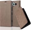 Cadorabo Funda Libro para Nokia Lumia 950 en MARRoN CAFe - Cadorabo Funda Libro para Nokia Lumia 950 en MARRoN CAFe -