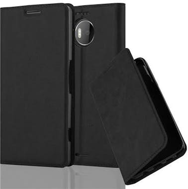 Cadorabo Funda Libro para Nokia Lumia 950 XL en NEGRO ANTRA Cadorabo Funda Libro para Nokia Lumia 950 XL en NEGRO ANTRA